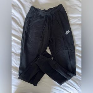Black womens nike sweatpants size xs great condition